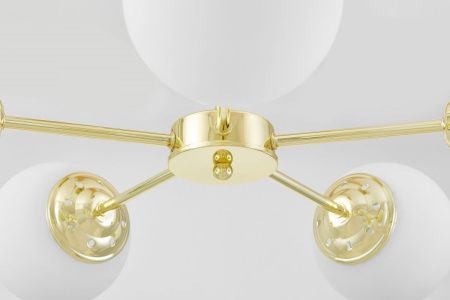Люстра на штанге Lampit Fino (Фино) TP 2003-5 GD
