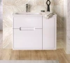 Тумба TA-MBO-90PR(L)-blanco 90x45x68 + Раковина ФР-00003411 Taliente