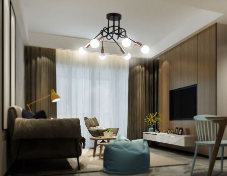 Люстра потолочная Ambrella Light Loft (Лофт) TR80419