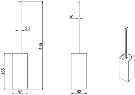 Ершик Allen Brau Infinity 6.21009-00