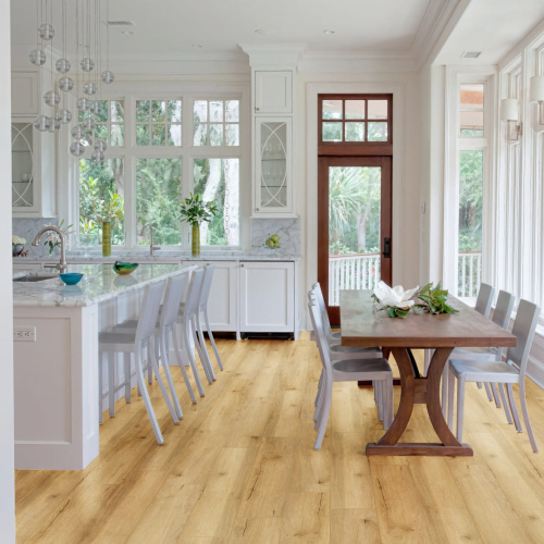 SPC ламинат CronaFloor Radical Chic Таксония RC004 Т092528 толщина 0,5 см 43 класс 1200х180 - фото 2