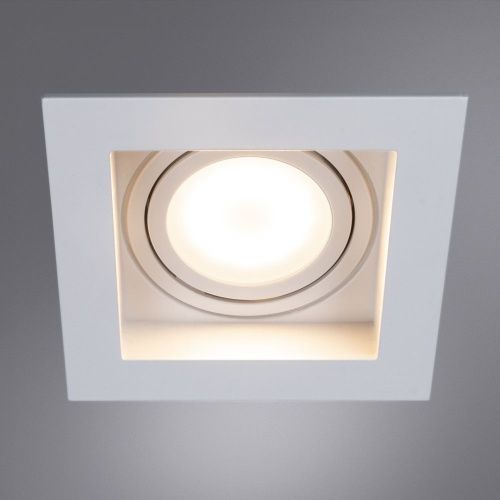 Светильник встраиваемый Arte Lamp Simplex (Симплекс) A6662PL-1WH - фото 4