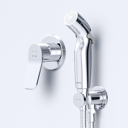 Гигиенический душ со смесителем Am.Pm X-Joy F40H85A00 хром