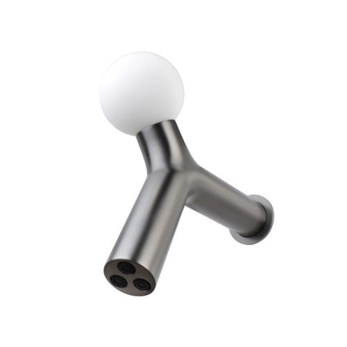 Верхний душ Bronze de Luxe LIBERTY 501GM-L графит - фото 5