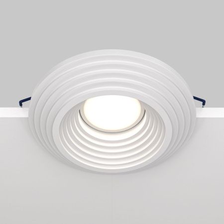 Светильник встраиваемый Maytoni Technical Gyps Modern DL004-1-01-W-1