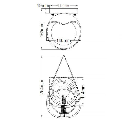 Бра Hinkley Ren (Рен) QN-REN1 - фото 5