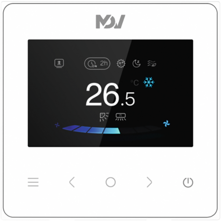 Пульт MDV WDC3-86T(WDC3-86T-B)