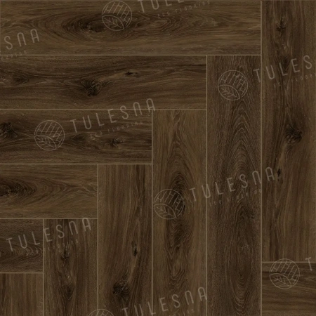 SPC ламинат Tulesna Art Parquet 1005-9 Allegro толщина 0.4 см 43 класс 600х125