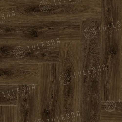 SPC ламинат Tulesna Art Parquet 1005-9 Allegro толщина 0.4 см 43 класс 600х125 - фото 5