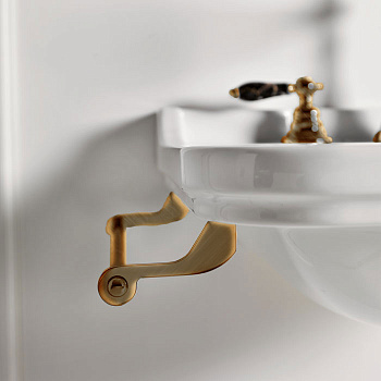 Полотенцедержатель Kerasan Waldorf 740893br Полотенцедержатель Kerasan Waldorf 740893br