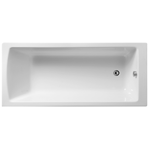 Ванна акриловая Vitra Neon 52280001000 170х75 пристенная прямоугольная