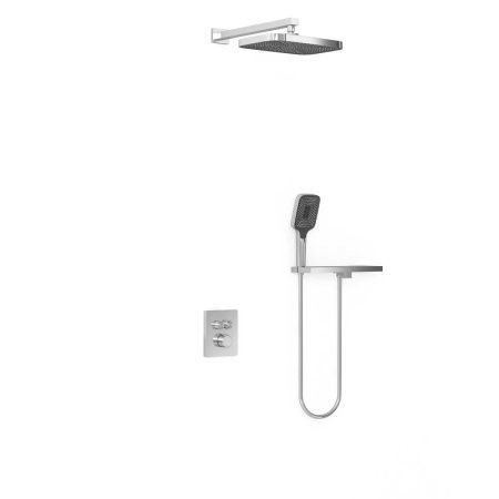 Душевая система Vincea VSFW-321MT1RCH встраиваемая в стену цвет хром с термостатом