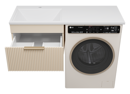 Тумба под раковину Brevita Enfida ENF-09060-031Я 56х47х38 - фото 3