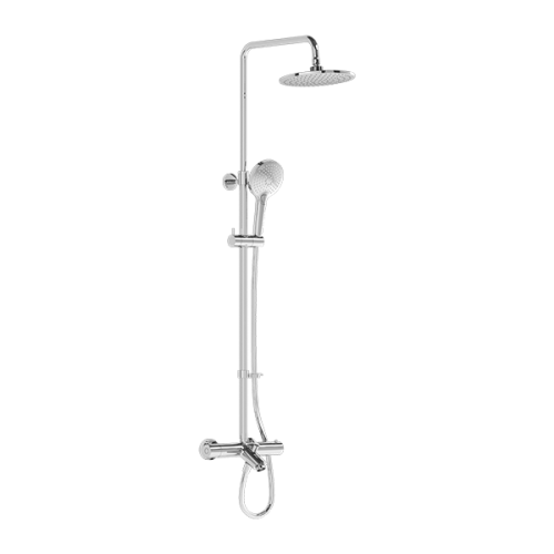 Душевая стойка Vitra Aquaheat A47208EXP настенная цвет хром