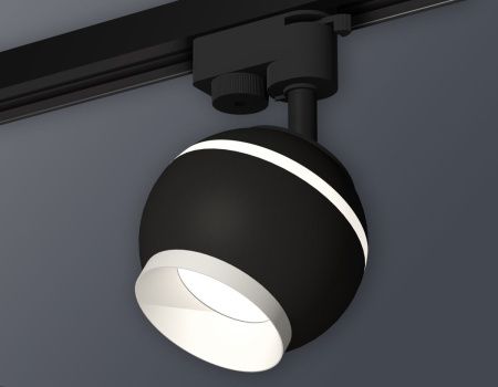 Трековый однофазный светильник с подсветкой Ambrella Light Track System (Трацк Сыстем) XT1102001