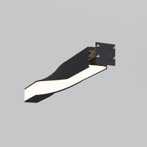 Радиусный профиль Maytoni Led Strip ALM-3535R-B-TR-90°-0.4M - фото 5