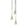Светильник подвесной Delight Collection P0844-3B s-gold