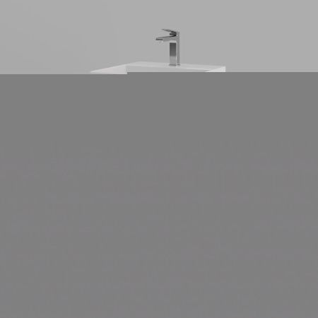 Тумба с раковиной Orange Line Li-100TuwMDF+B04-500W 100х50