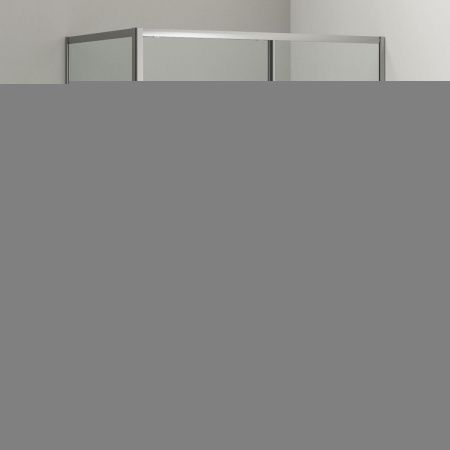 Душевой уголок Orange E23-15090TCR 150х90 стекло прозрачное профиль хром без поддона