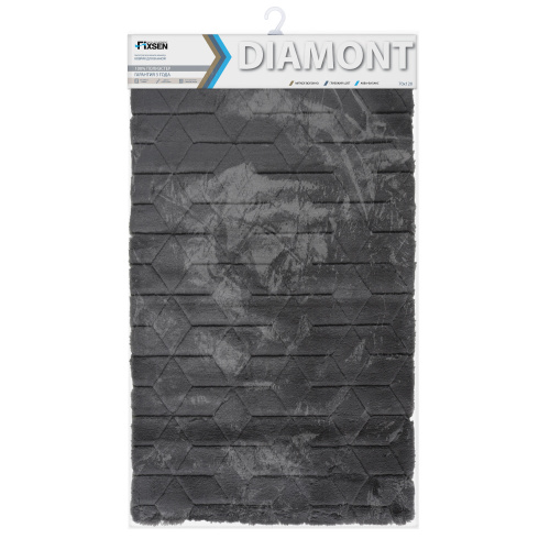 Коврик для ванной Fixsen Diamont FX-9050V - фото 4