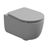 Чаша унитаза подвесная GSG Ceramic Design Hit! HIWCSO033 цвет серый без сиденья безободковая смыв торнадо