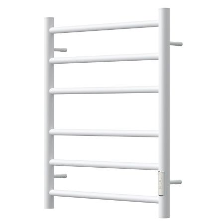 Полотенцесушитель электрический Point Аврора PN10856W 55х60 белый