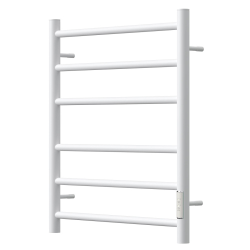 Полотенцесушитель Point Аврора PN10856W 53х60 электрический белый - фото 3