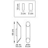 Бра Lightstar Siena (Сиена) 720622