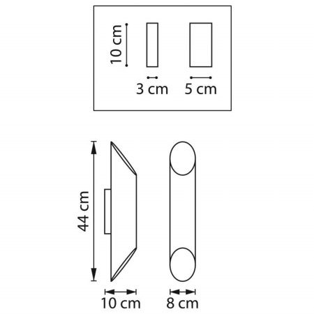 Бра Lightstar Siena (Сиена) 720622
