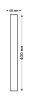 Уличный настенный светильник Italline IT30 IT3050/400