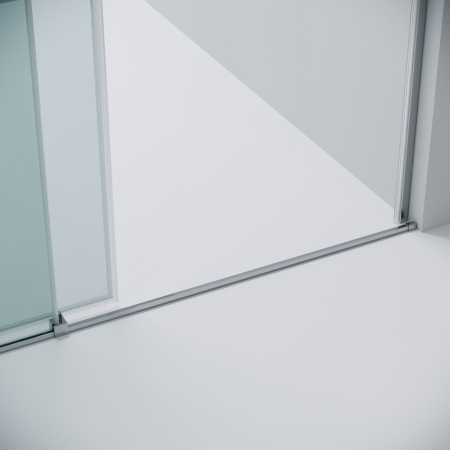 Душевая дверь Grossman Galaxy 100.K33.01.100.10.00 100х195 стекло прозрачное профиль хром глянцевый