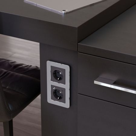 Рамка на 2 поста Werkel Platinum (Платинум) 4690389184444
