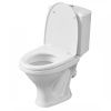 Унитаз-компакт напольный с бачком Santeri Вест 1P2018S0000BF белый с сиденьем каскадный смыв
