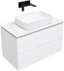 Тумба под раковину Allen Brau Infinity 1.21001.WM 80х50 подвесная цвет белый