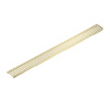 Решетка для душевого лотка Wonzon & Woghand WW-651800L-BG 80х5 золото
