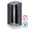 Душевая кабина Niagara Classic 35121433L 120х80 асимметричная с крышей ориентация левая