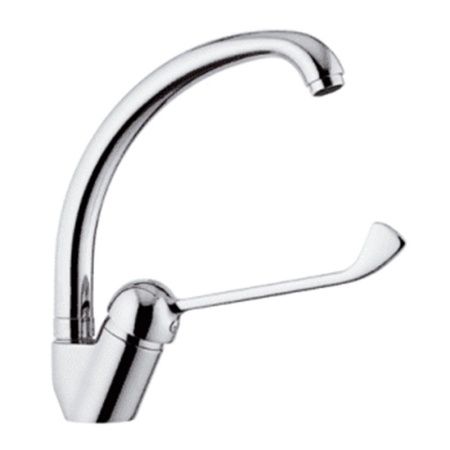 Смеситель для кухни Сантаком 4179 на мойку хром