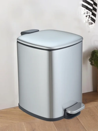 Ведро мусорное педальное WeltWasser WW BERG MT 12L (10000013410)
