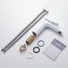 Смеситель Shevanik S4701C на раковину белый