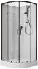 Душевая кабина Aquanet Passion EVO 00267256 90х90 четверть круга без крыши ориентация универсальная