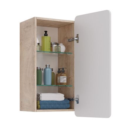 Шкаф LeMark Olivia LM08OL35PL 40х70 подвесной цвет белый