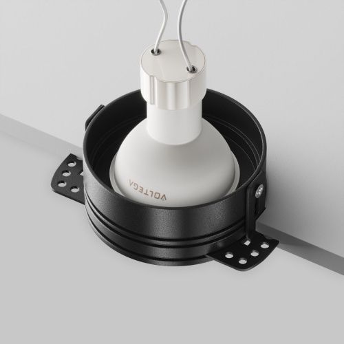 Светильник встраиваемый Maytoni Technical Flint DL101-GU10-TRS-B - фото 2