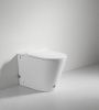 Унитаз приставной Cerutti SPA CT7267 белый с сиденьем микролифт безободковый импульсный смыв