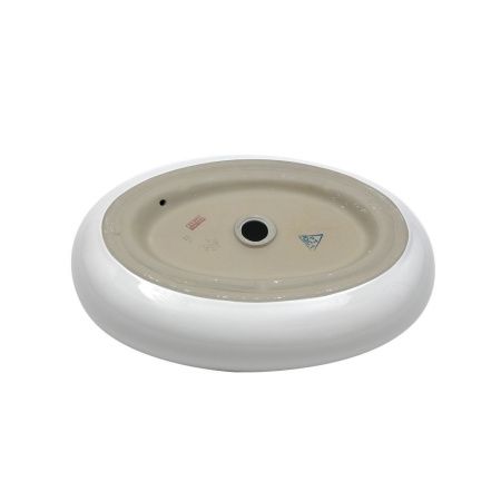 Раковина из сантехнического фарфора Melana 320315-805 60х40 накладная цвет белый без отверстий под смеситель