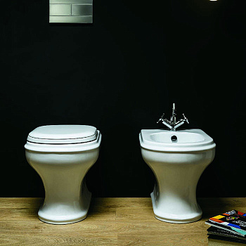 Биде Azzurra Jubilaeum CHBIT000000MBI/(CHA500 bi)*1 напольное