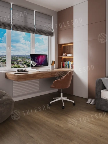 SPC ламинат Tulesna Verano 1002-4 Navas толщина 0.35 см 34 класс 1220х183 - фото 3