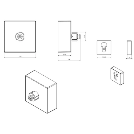 Сушка бельевая Langberger Accessories 70295