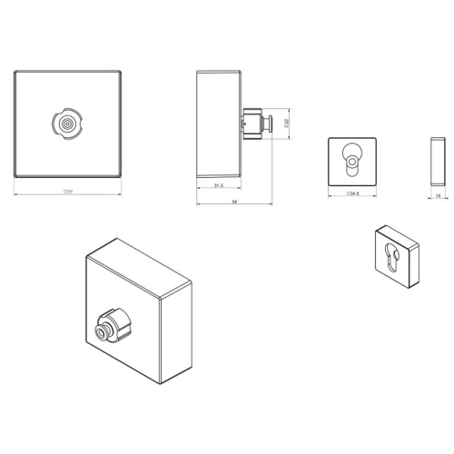 Сушка бельевая Langberger Accessories 70295 - фото 2