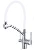 Смеситель для кухни Savol S-L1805-02 на столешницу хром