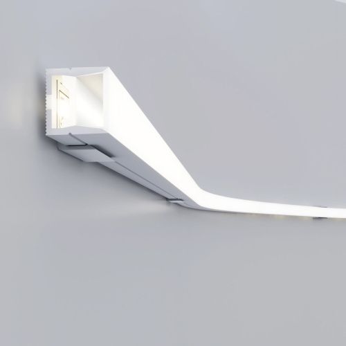 Гибкий силиконовый профиль для светодиодной ленты (под ленту до 10mm) Elektrostandard 4690389217555 - фото 2